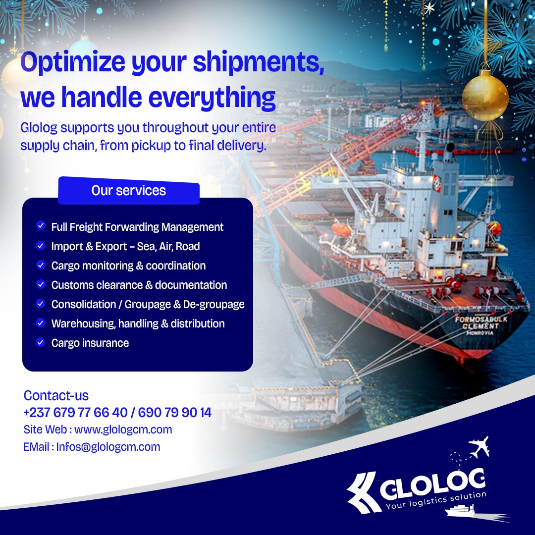 🌍 Move goods globally with zero stress